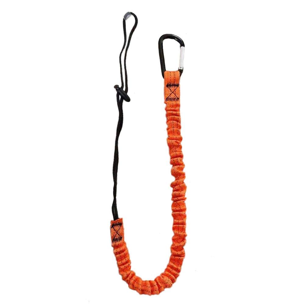 langjiao 3 Foot Safety Tool Lanyard, Tough Scaffold Hard Hat Lanyard with Carabiner, Adjustable Loop End, Ultra-Durable - Image 3