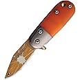 Rough Ryder Mean Tangerine Linerlock RR2604