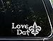 Sweet Tea Decals Love Dat - 7 1/2