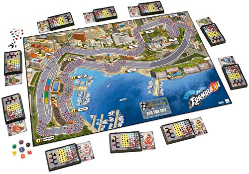 Asmodee ASMFD01US Cars Board Game & Extension, einfarbig, Einheitsgröße – Bild 3