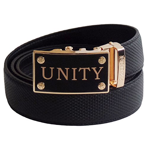 FEDEY Mens Ratchet Belt, Urban Fashion UNITY Statement Belt Automatic, Classic