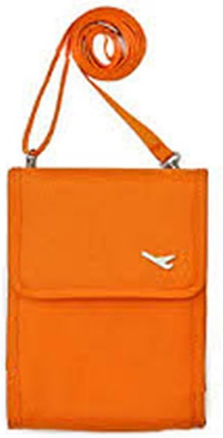 Vmore Styleys Traveling Light with a Travel us Mini Passport Sling Bag Travel Pouch.