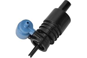 Acouto Washer Pump Washer Pump Replacement Original Equipment Washer Pump 1K6955651 Washer Fluid Windscreen Cleaning Pump