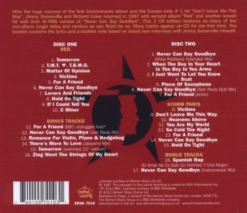 Red Deluxe Edition Amazon De Musik