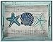 DEI 25285 Shell Carved Wood Tray
