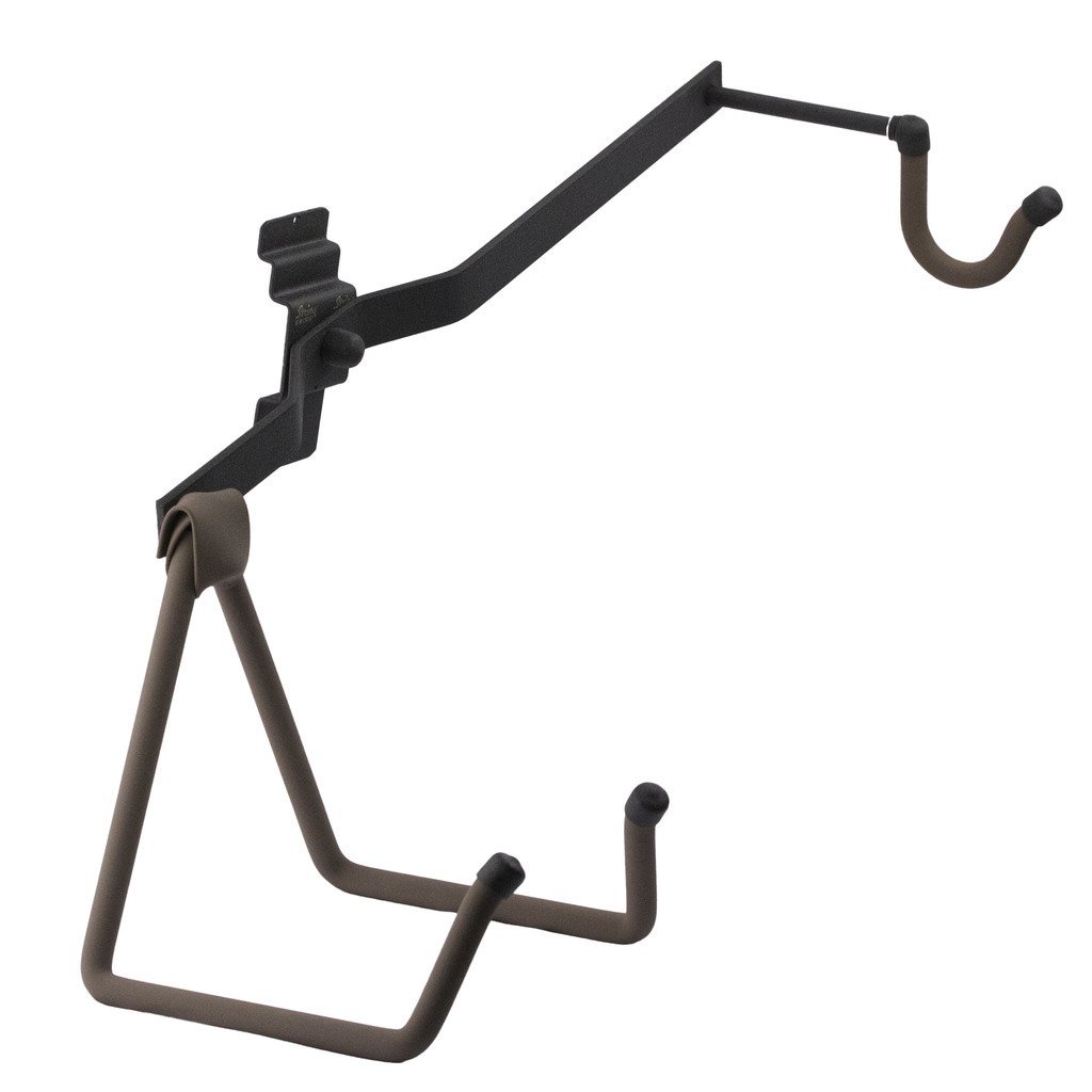 String Swing Horizontal Guitar Holder for Wide Bodied Instruments