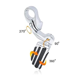 XFMT 1.25" Short Angled Adjustable Highway Footpegs