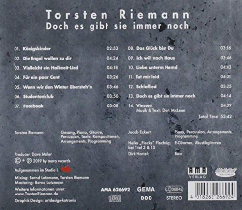 Torsten Riemann Doch Es Gibt Sie Immer Noch Amazoncom Music