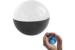 LNTVOM Memory Sphere,3D Ultrasound Crystal,Crystal Ball Ultrasound with Heartbeat,2.7 Crystal Ball Digital Photo Album,Personalized 3D Ultrasound Globe,Crystal Ball Digital Video Display,Crystal Photo Gift