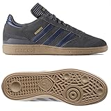Adidas Men's Busenitz Pro Skateboard Shoe Solid Grey Collegiate Navy