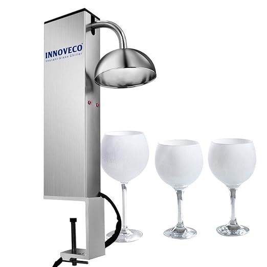 CO2 Instant Glass Froster Bar Beer Wine Chiller Froster Freezer Cooler