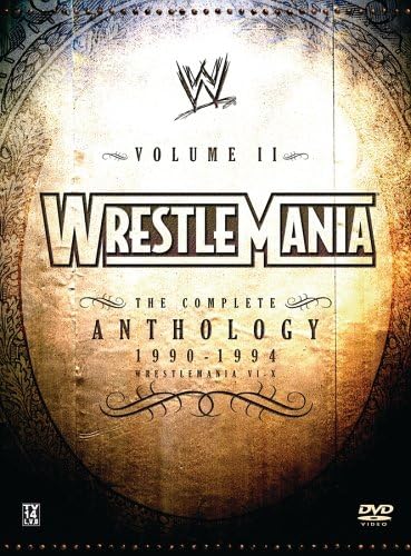 【泣きの赤字最終価格】WWE  RUMBLE コンプリートアンソロジー Amazon.com: WWE Royal Rumble - The Complete Anthology, Vol. 3