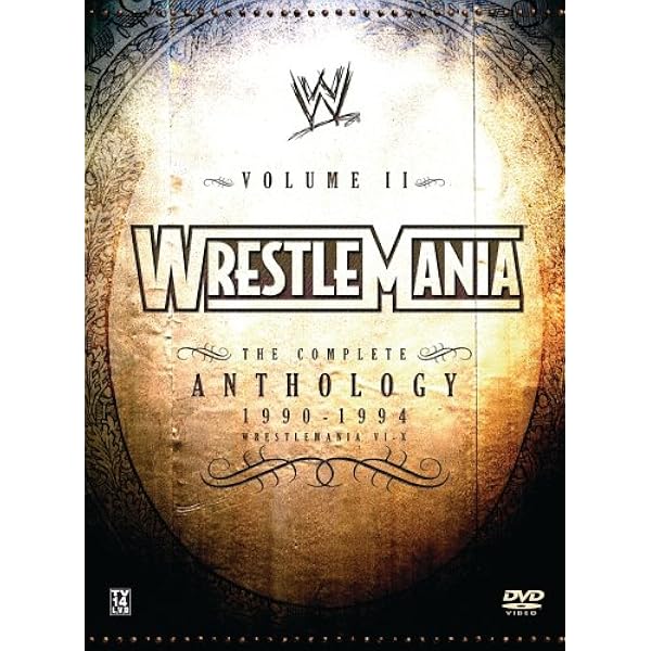 Amazon.com: WWE WrestleMania: The Complete Anthology, Vol. III