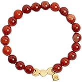 Freshly Picked Beaded Birthstone Bracelets for Women 7" or 8", Semi-Precious Stone Bead Birthstone Bracelet, New Mom Gifts, Mothers Bracelet with Birthstones