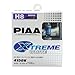 Piaa 18235 H8 Xtreme White Plus High Performance Halogen Bulb, (Pack of 2)