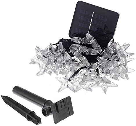 Solar String Lights 30 Stars, Multi-colour - Image 4