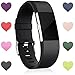 Wepro Bands Replacement for Fitbit Charge 2 HR, 15-Pack, Large, Small
