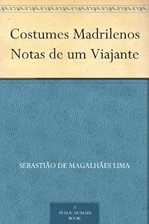 Livro Costumes Madrilenos Notas de um Viajante