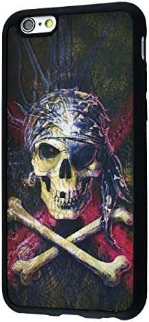 [ClearFit]iPhone6S/6 Beast Hologram Jelly Case(Pirate)