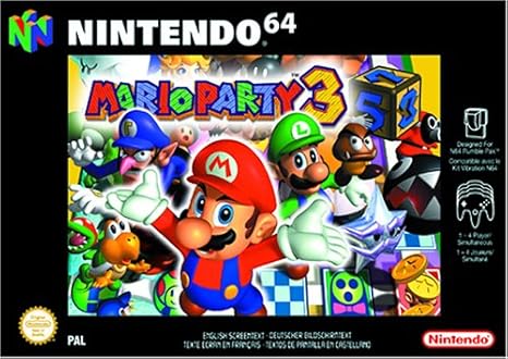 mario party 3 amazon