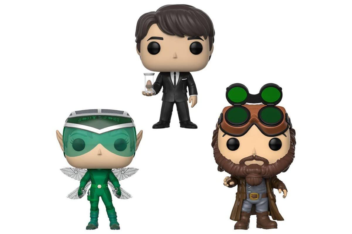 Funko DISNEY'S Pop ARTEMIS FOWL - HOLLY SHORT - ARTEMIS FOWL - MULCH DIGGEMS LIMITED Edition 3 PACK Pop vinyl figures L x W x H 26 x 9 x 16 centimetres Multicoloured FUN41258