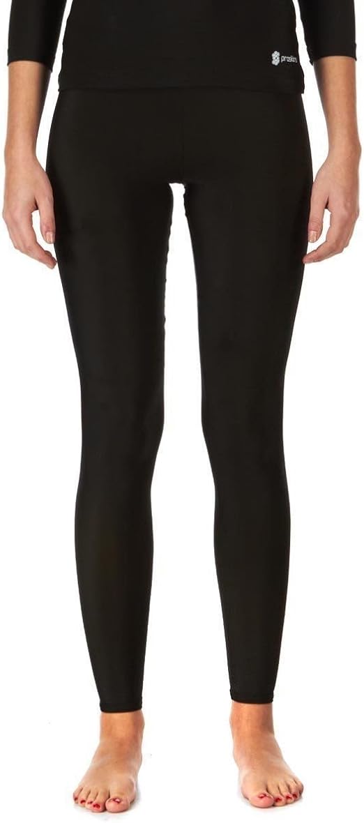 Proskins Slim AntiCellulite Leggings (4, Black) Amazon.ca Clothing