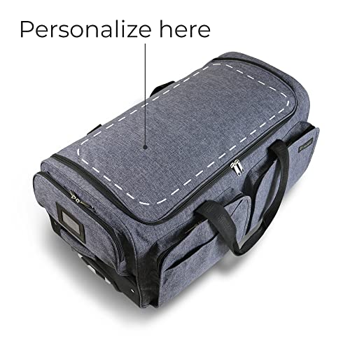 Mavii Costume Rack Duffel Wheeled 28 Inch Collapsible Travel Bag