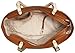MICHAEL Michael Kors Women's Bedford Top Zip Pocket Tote, Luggage, One Size