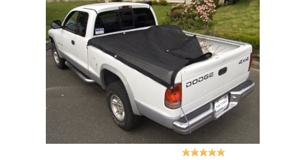 Mesh Tarp 6 X8 Pick Up Truck Cover For A Full Size Truck Amazon Com