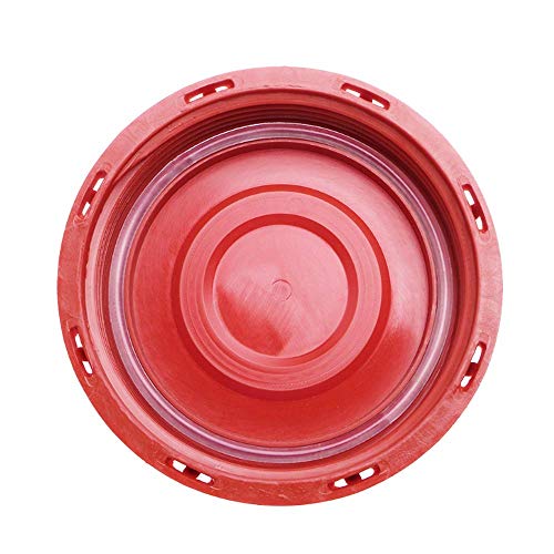 IBC Tote Lid Cover IBC Tank Lids Water Liquid Storage Plastic Cover Lid Cap Adaptor with Gasket for Chemical Medicine Food and Other Industries Storage