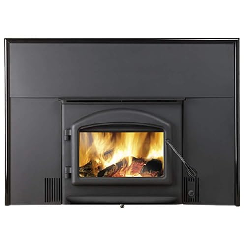 Wood Burning Fireplace Insert with Blower