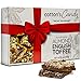 Cotton's Candy Almond English Toffee Handmade Premium Chopped Almonds in Caramelized Fine Domestic Sugar and Real Butter Toffee Bar Covered in Premium Semi-Sweet Chocolate Perfect Christmas Gift