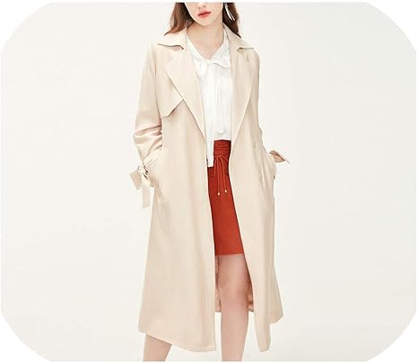 minimalist trench coat
