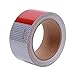DOT-C2 Safety Tape Reflective Tape Auto Car Red and White Adhesive Ultra Bright Honeycomb Polygonal Reflective Strip(2