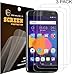 Mr Shield For Alcatel OneTouch IDOL 3 (5.5 inch) Premium Clear Screen Protector [3-PACK] with Lifetime Replacement Warranty