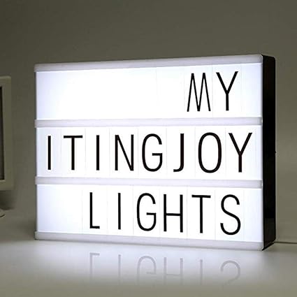 Voiks A4 Cinematic Light Box,Caja de luz cinematográfica ...