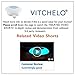 VITCHELO Indoor Outdoor USB Rechargeable LED Wireless Bluetooth Speaker With Dancing Lights & FM Radio. Portable Stereo Audio Light Up Speakers for Laptop & Phone w/ Microphone Hands-Free Calls -White