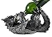 DWK Animal Decorative Table Top Wine Bottle Holder | Home Bar Decor | Wine Accessories for a Wine Bar | Kitchen Organization | Great Gifts for Her (Black Dragon)