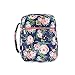 Mary Square Portland Floral Bible Cover Case 8 x 10.5 with Handle