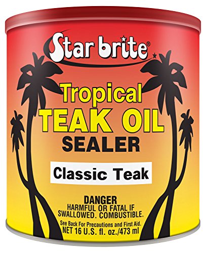 Star-Brite-Sealer-Classic-Tropical-Teak-Oil Star-Brite-Sealer-Classic-Tropical-Teak-Oil