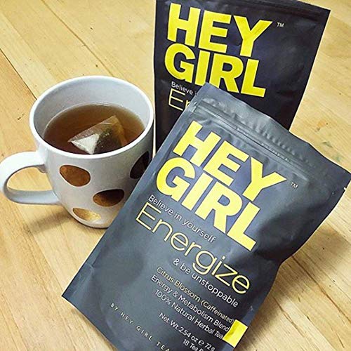 Energize Energy Tea - High Caffeine Slim Tea w/ Green Tea, Yerba Mate, Oolong Tea, Ginger Tea & Coffee Alternative By… - Image 6