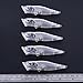 Aorace 20pcs/lot 9cm 11g Blank Lures Hard Plastic Fishing Lures Wobblers Unpainted Fishing Poppers Kit Topwater Rattling Baits