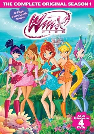 Winx Club Complete Original First Season Dvd 2004 Region 1 Us Import Ntsc Amazon Co Uk Dvd Blu Ray