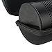 Khanka Hard Case Travel Storage Bag for Amazon Echo / Introducing Echo Plus – Silver + Philips Hue Bulb , Extra Room for Power Adapter