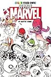 Color Your Own Young Marvel by Skottie Young by