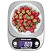 Digital Kitchen Scale,Ucio Multifunction High-precision Kitchen Scale, Food Scale with LCD Display for Baking Kitchen Cooking, 22lb 10kg, Tare Function & Easy Clean (Batteries Included)