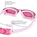 mieres Swimming Goggles Swim Goggles with Anti-Fog 100% Uv Protection No Leaking Triathlon Swim Glasses with Free Earplugs Protection Case & Nose Clips for Adult Men Women Kids Cover