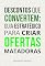 Livro Descontos que convertem: guia estratégico para criar ofertas matadoras