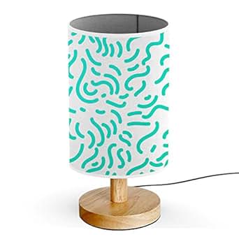 ArtLights - Wood Base Decoration Desk / Table / Bedside ...