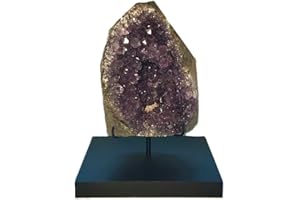 Clearco Mineral Display Stand for Minerals, Spheres, Rocks, Shells, Baseballs, Ancient Oil Lamps, Artifacts and other items (5 inch)